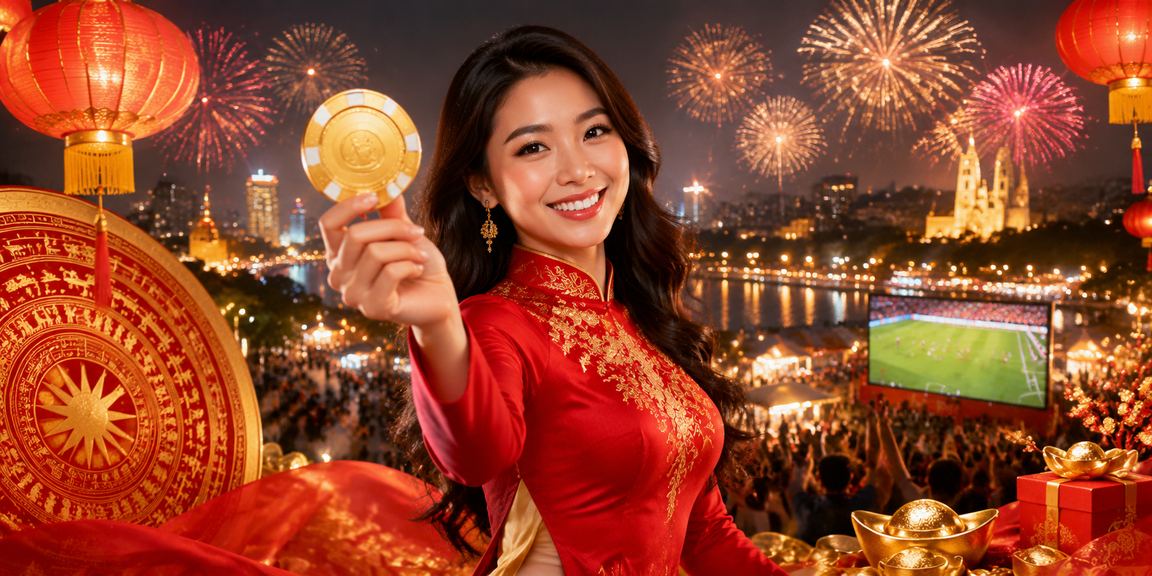Khách chơi tại thị trường Hà Nội nhận voucher thưởng nạp tiền